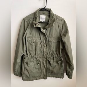 Madewell Surplus Jacket